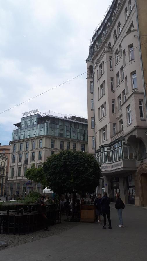 Flat Near Plac Zbawiciela, In Heart Of Warsaw Apartment Bagian luar foto